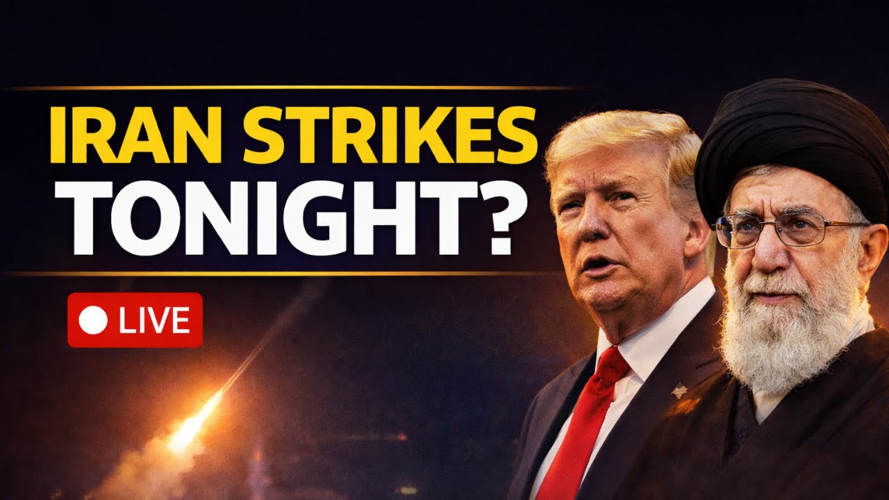 US&ndash;Israel Strike Iran LIVE &mdash; Global Financial Reset Begins (Market Update)