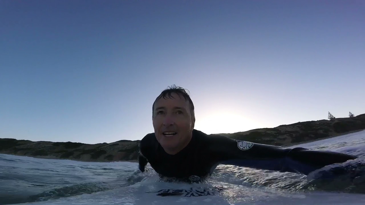 SURFING THE MID - ANZACS on the BEN GRAVY 7.0 Easy rider Soft top. 24/10/2021