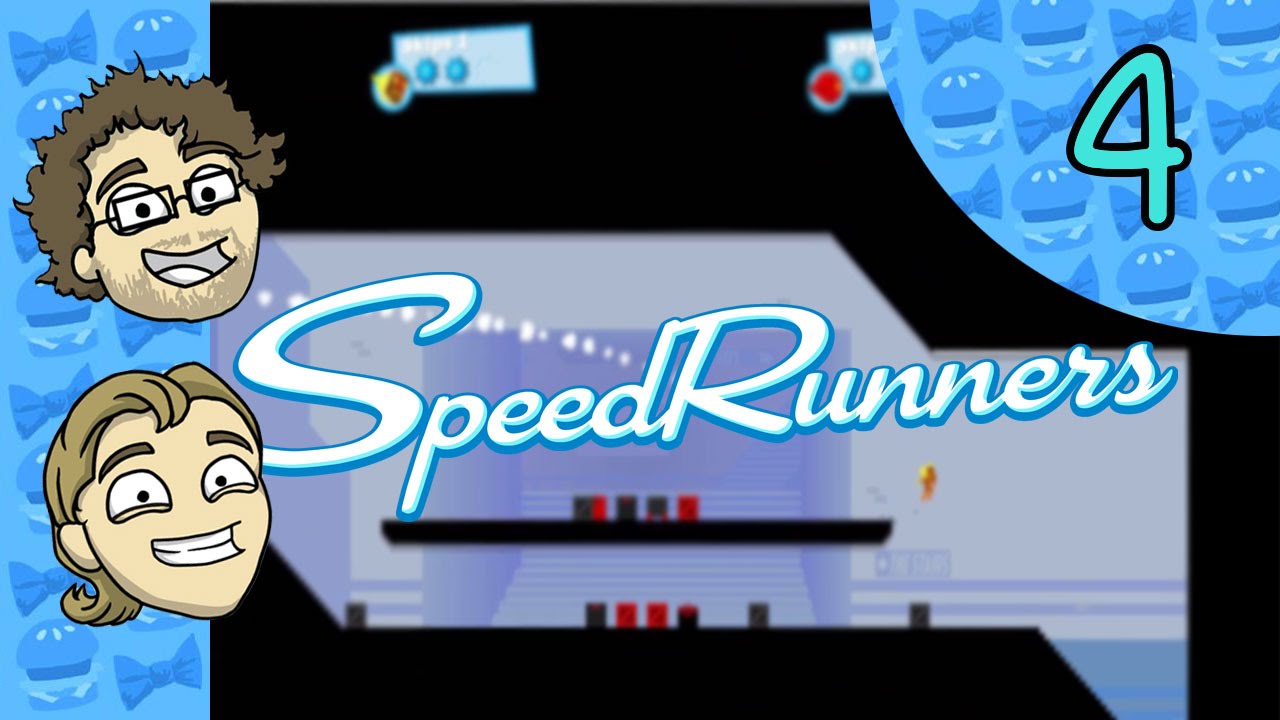 Speed Runners: Ep 4 - Milquetoast Hip Hop - Let's Play!