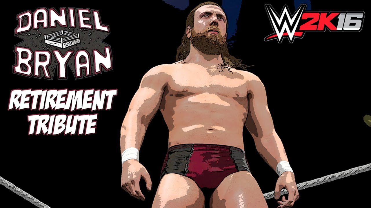 WWE 2K16: Daniel Bryan Retirement Tribute