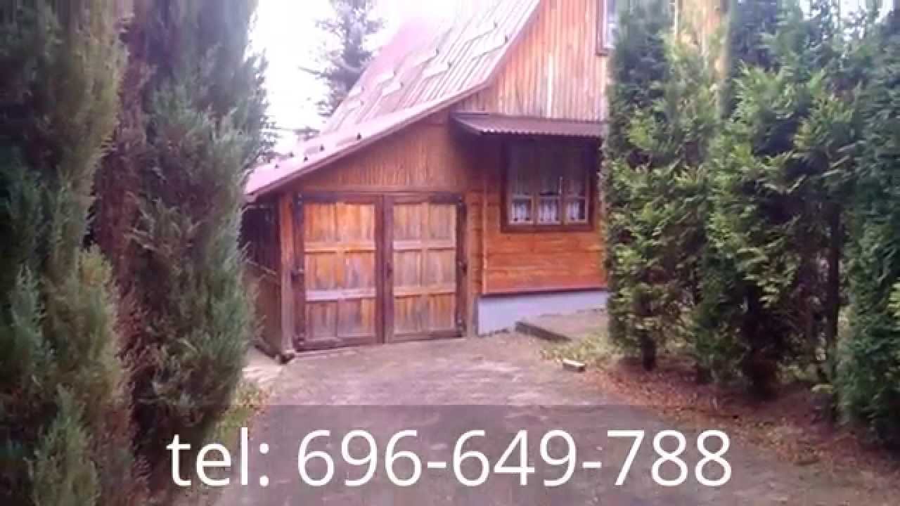 Domek letniskowy nad Jeziorem Solińskim - Werlas