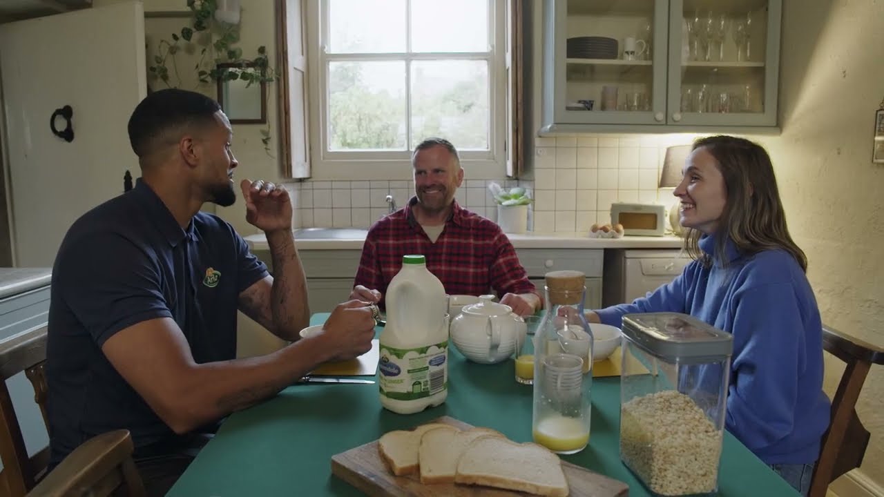 Arla Cravendale: The Farm Tour with Ashley Banjo