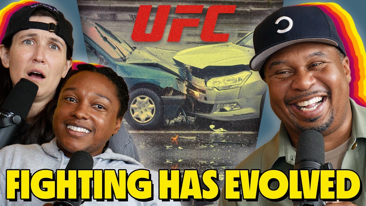 ROY WOOD JR. — UFC Wants Car Fights, Soul Train’s Secret History, & Rat Wars | WNWY #29