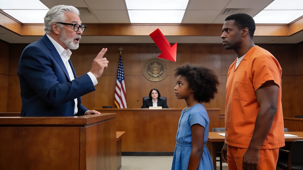 Little Girl Steps Up: “I Represent My Dad”—The Judge Didn’t Expect This