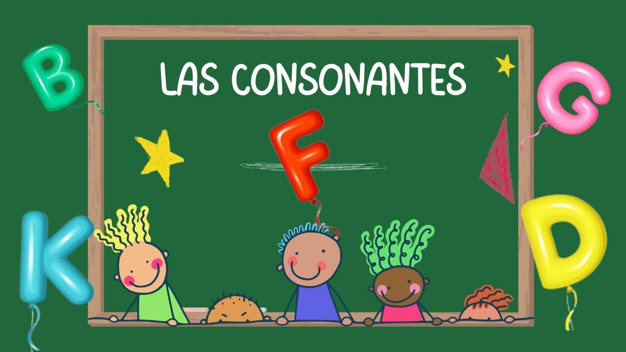 LAS CONSONANTES _ c&oacute;mo SUENAN y como se ESCRIBEN _ CUADERNO de TRAZOS