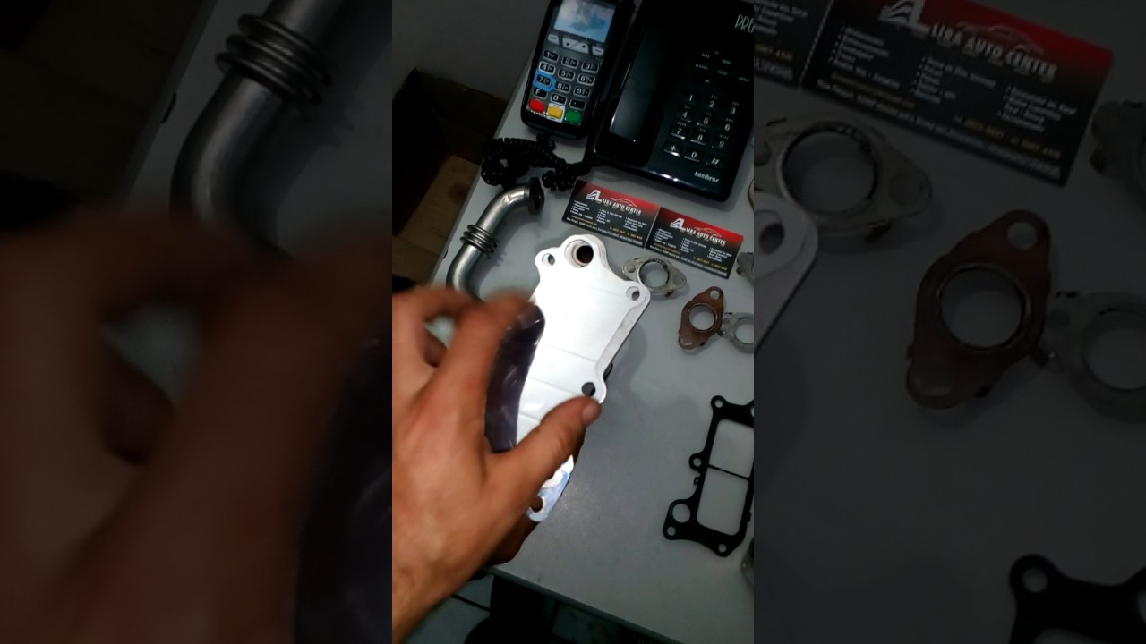 COMO ISOLAR EGR AMAROK PASSO 01