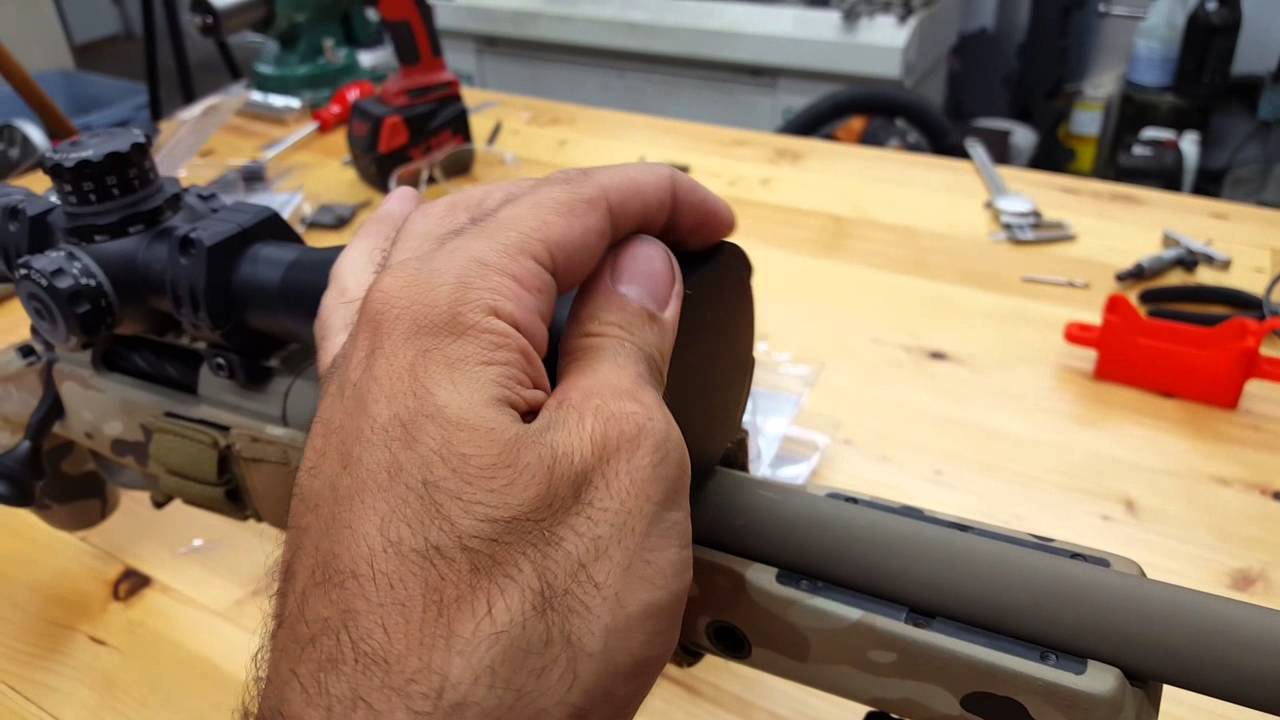 Tenebraex ARD and caps use and installation