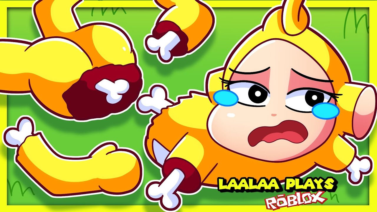 💛 ВСЕ МОИ КОСТИ СЛОМАНЫ! | LaaLaa играет в Broken Bones IV Remastered из Roblox