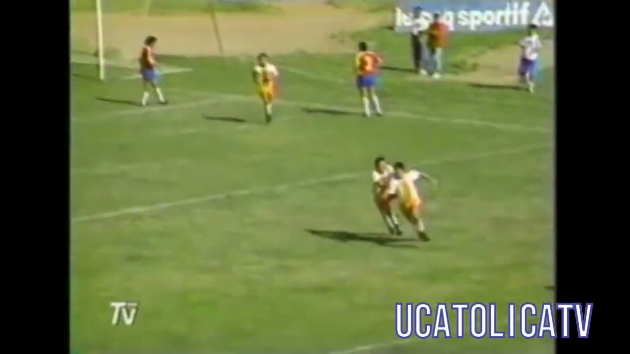 Cobresal vs U Católica Campeonato Nacional 1991 [TVN]