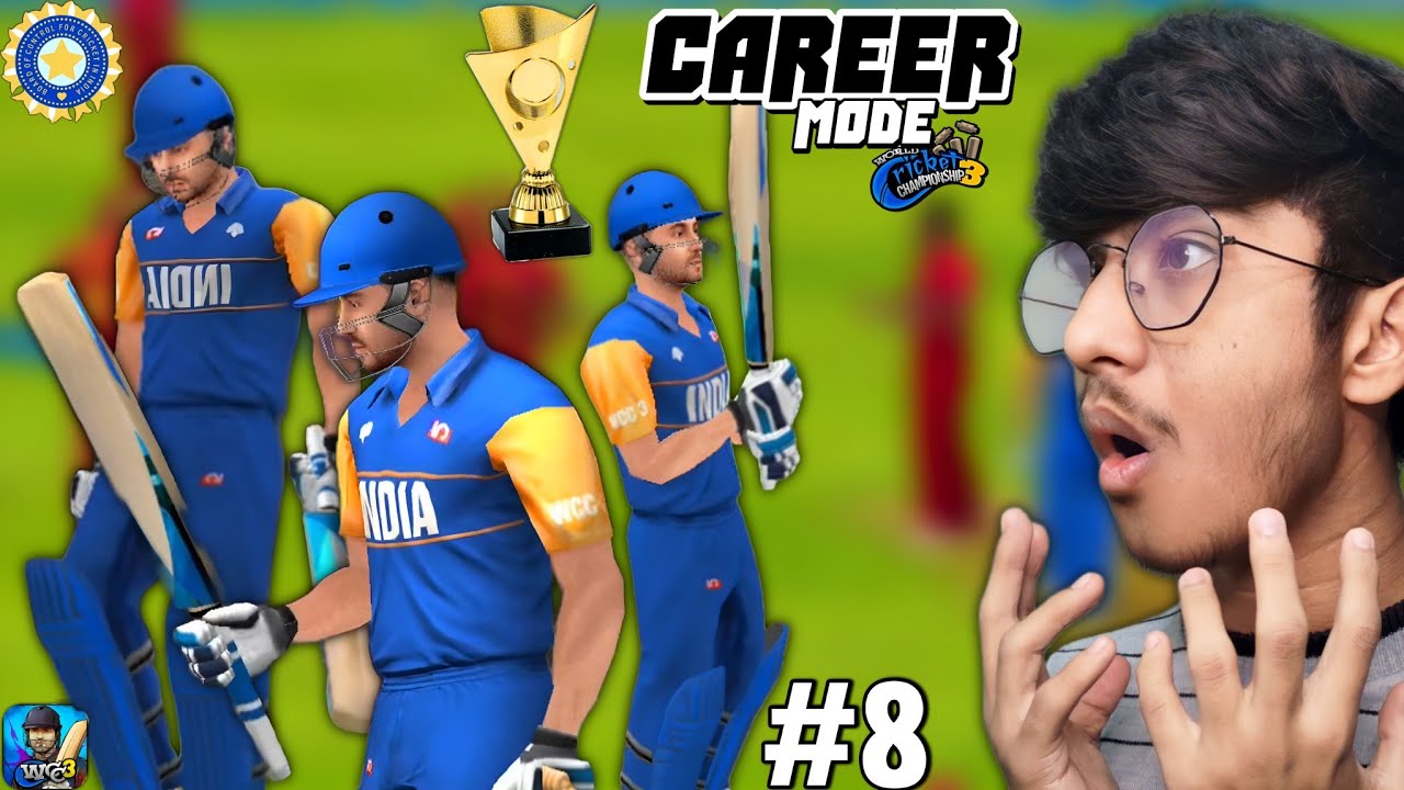 MY POOR PERFORMANCE AT INTERNATIONAL LEAGUE (IND vs PAK) | WCC3 CAREER MODE GAMEPLAY #8