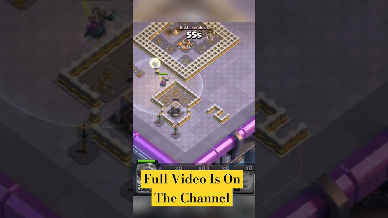 Very Easy 3 Star ⭐ FUTURE WARDEN CHALLENGE (Clash of Clans) #cocneweventattack