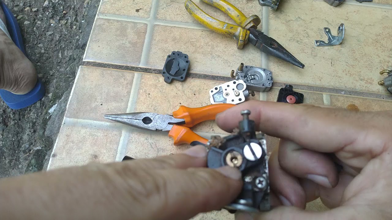Carburador Roçadeira - Problema na lenta - Só pega acelerando? Como prevenir desgaste!