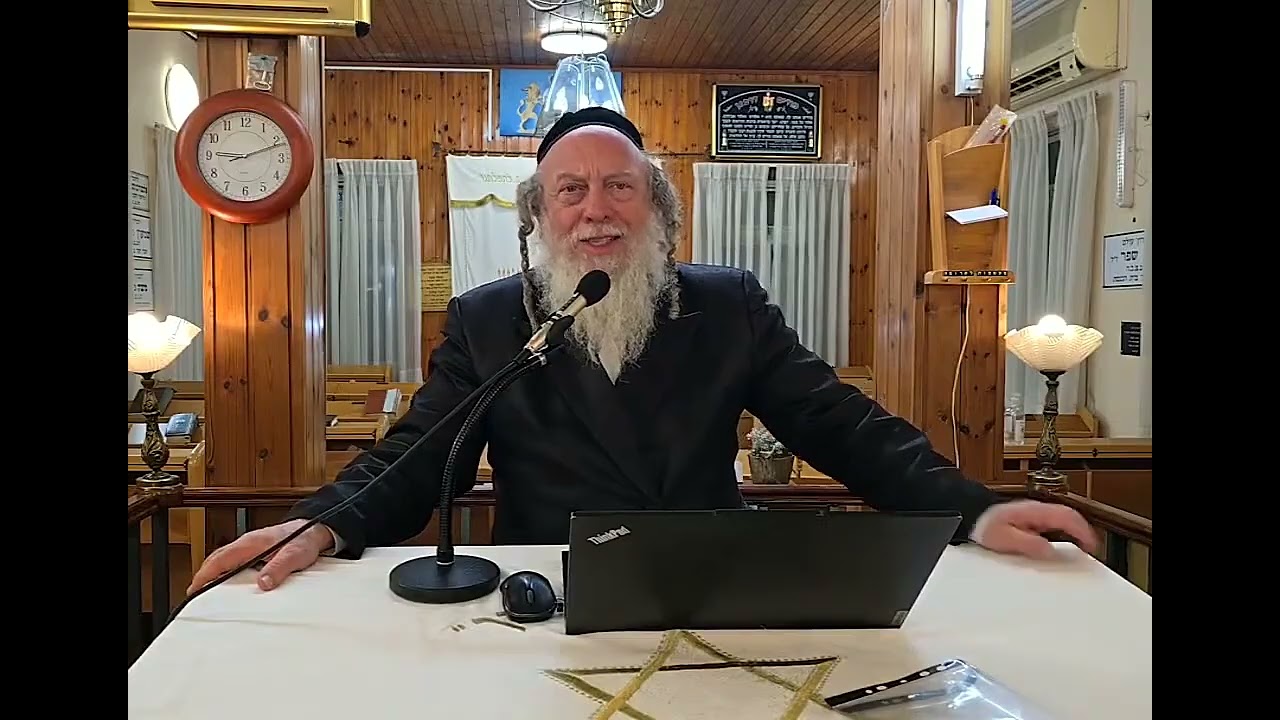 ט''ו בשבט  - הרב גוטליב