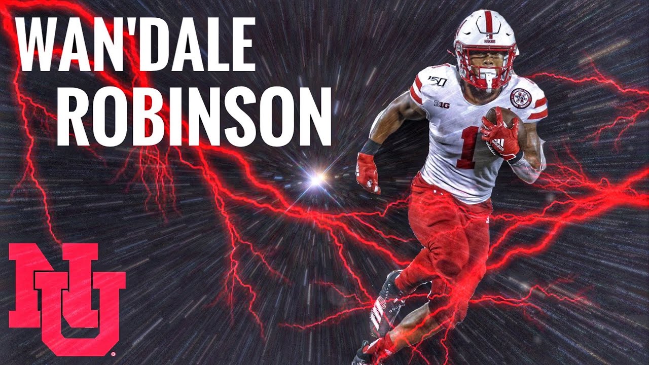 Wan'Dale Robinson ULTIMATE Freshman Nebraska Highlights!