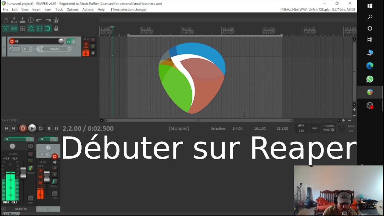 Comment débuter sur Reaper (les bases)