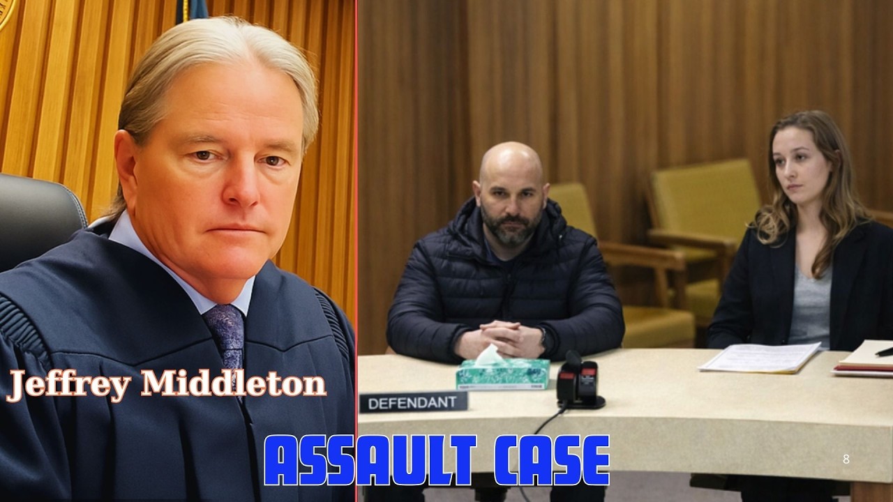 Judge Jeffrey Middleton Calls Out Defendant for “Punching People”