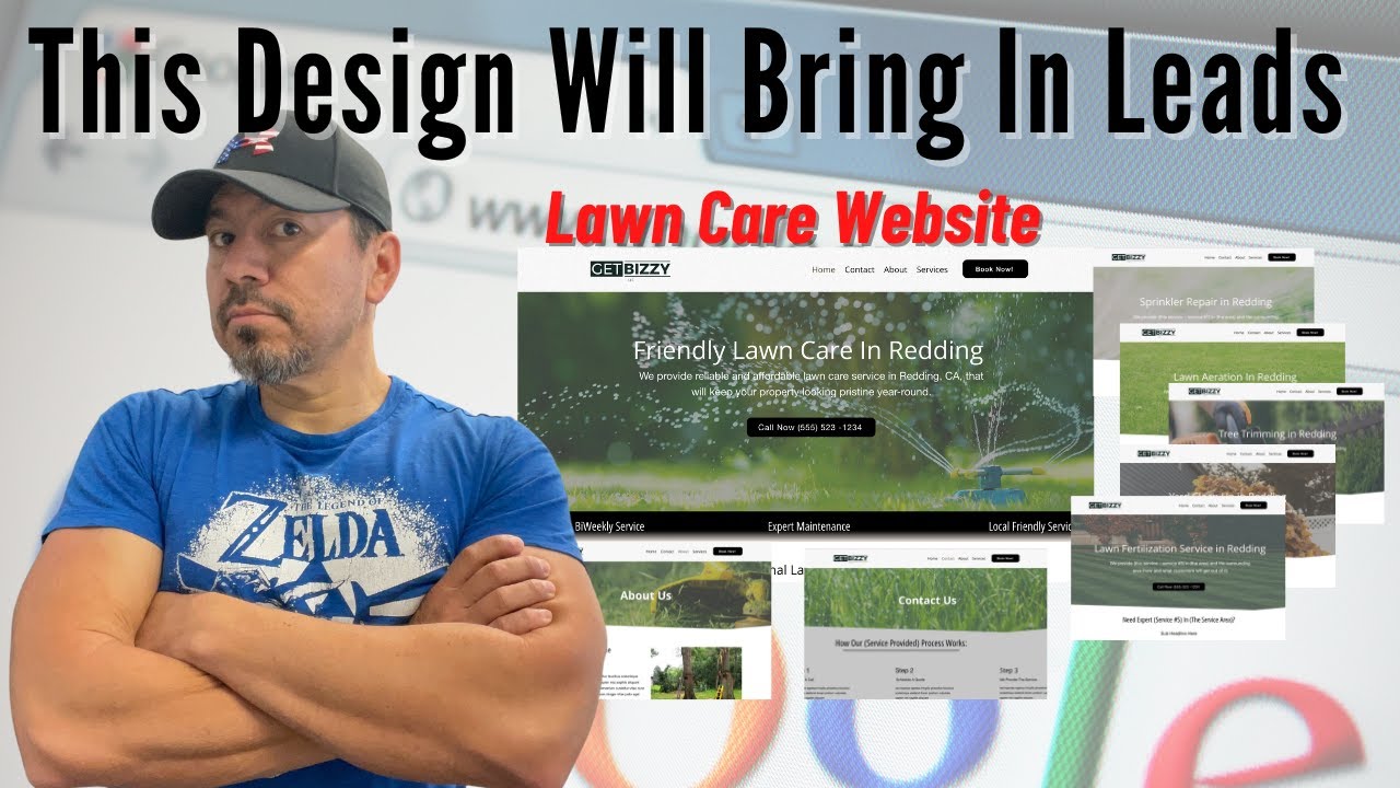 How to Make a Website for Lawn Care Services That Gets You Customers