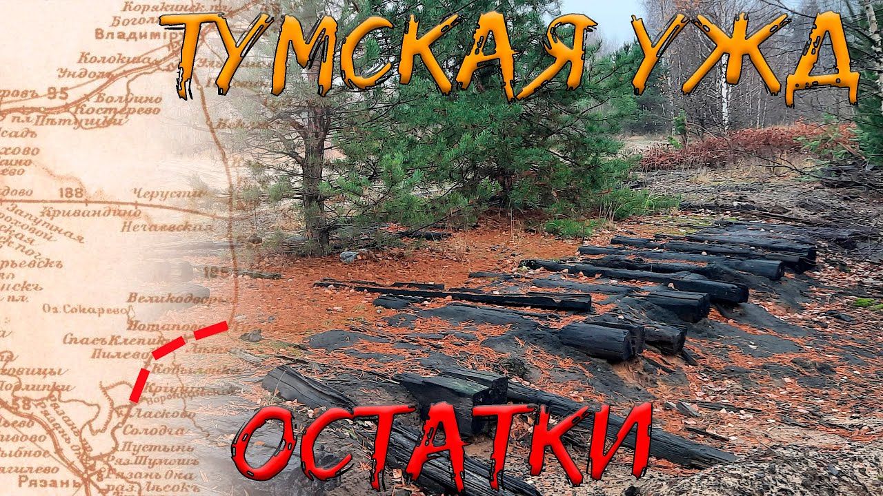 Рязано-Владимирская (Тумская) УЖД. Остатки былого величия. Ч.2: Пилево, Голованова Дача, Тума.
