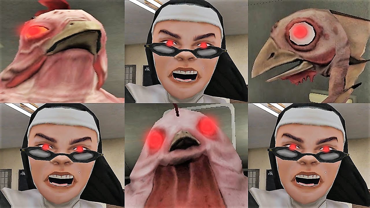 Evil Nun 2: Origins Full Gameplay Hard Mode Version 0.9.6
