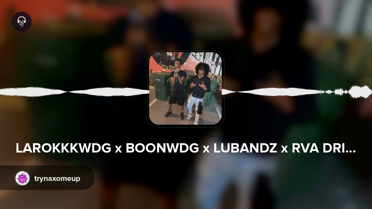 LAROKKKWDG x BOONWDG x LUBANDZ x RVA DRILL TYPE BEAT - “FLUSH”