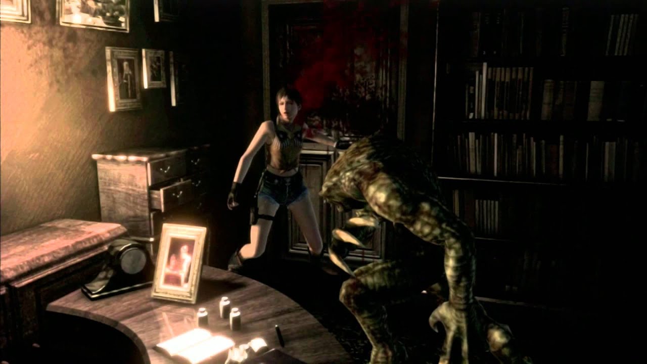 Resident Evil HD Remaster - Rebecca's Death - Muerte de Rebecca Hunter