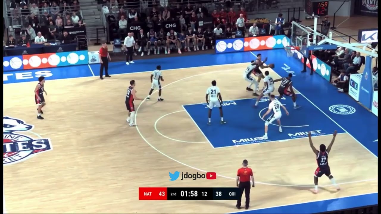 🇫🇷 Nathan Soliman (2009) PRO DEBUT 🔥 | 21 Points in First Pro B Game (6&rsquo;9 Wing)