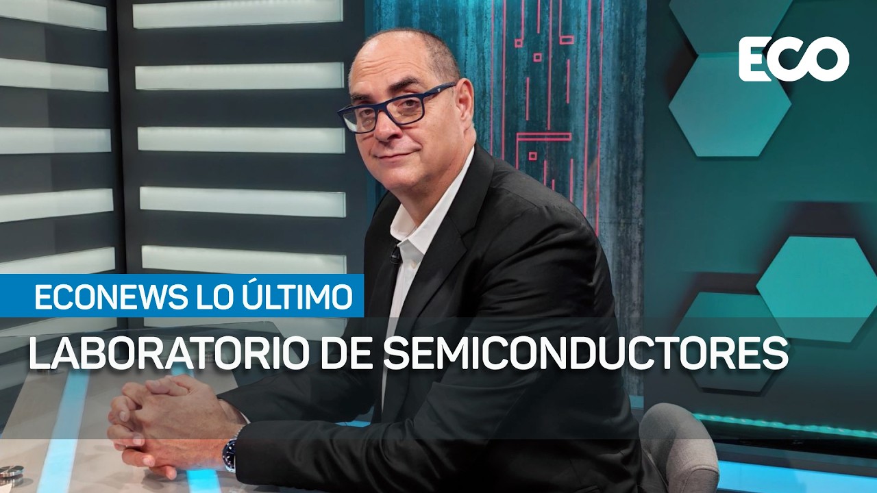 La UTP inauguró el laboratorio de diseño de semiconductores | #EcoNewsLoÚltimo