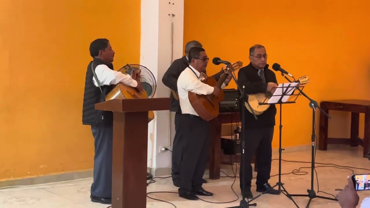 Grupo hnos Cerqueda. Campaña de evangelismo en Tlaxcala 