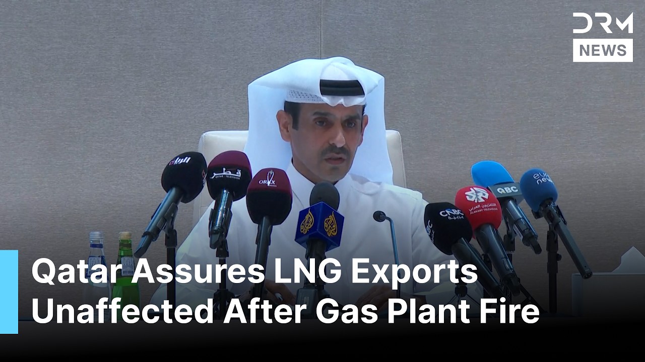 FULL PRESSER: QatarEnergy Chief Confirms 13 Dead After Deadly Barzan Gas Plant Explosion | AC1G