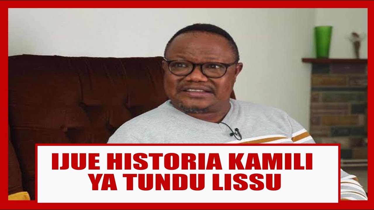 HISTORIA YA MWANASIASA MAHIRI MH. TUNDU LISSU KUZALIWA, ELIMU, NDOA NA MAFANIKIO YAKE KATIKA SIASA.