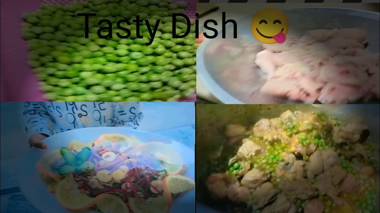 Tasty dish 😋|My Vilog On YouTube 💝|Dilawer Gill Vilog 💝