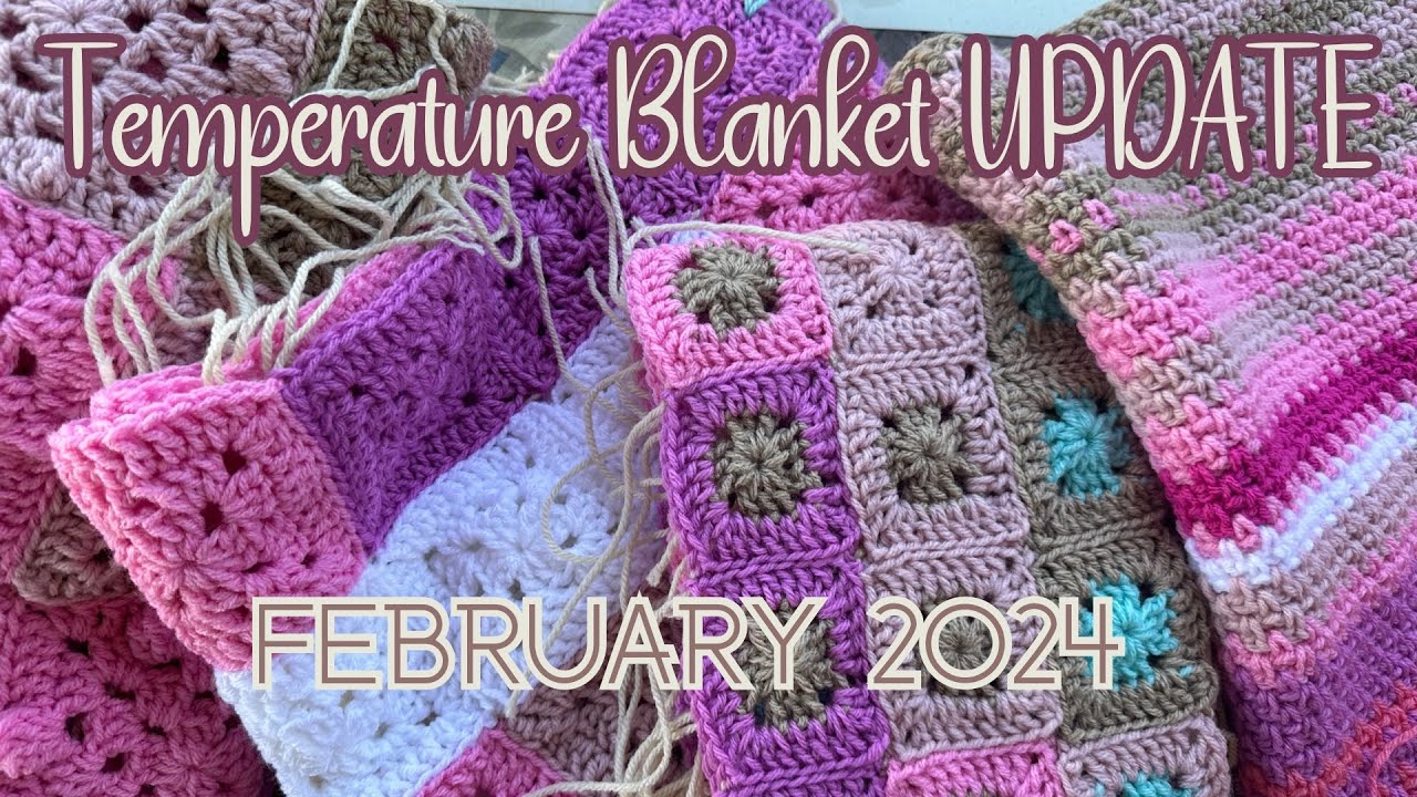 How’s your Temperature Blanket coming along along?