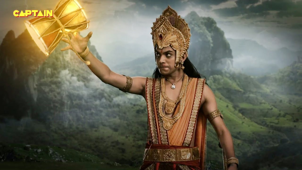 बाली ने इन्द्र्कूप से किया बाल हनुमान और सुमेरु को अंधकार में परिवर्तन | Mahabali Hanuman EP 298