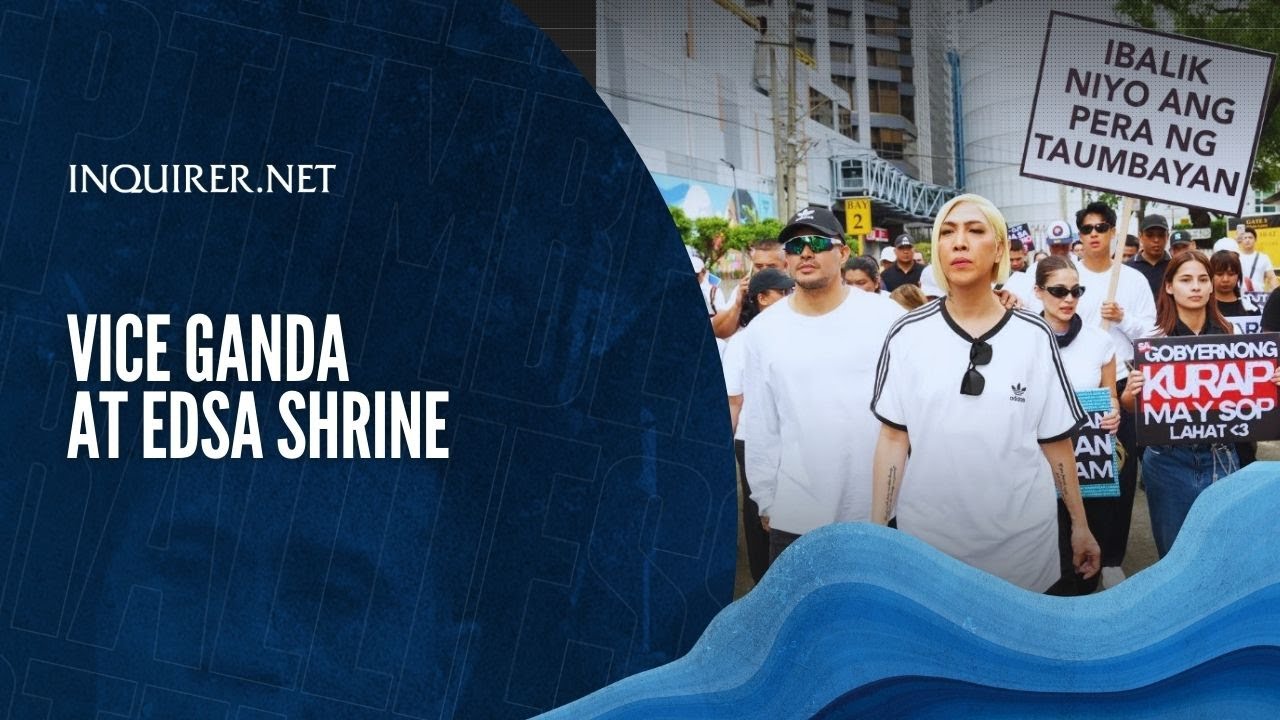 Vice Ganda at Edsa Shrine