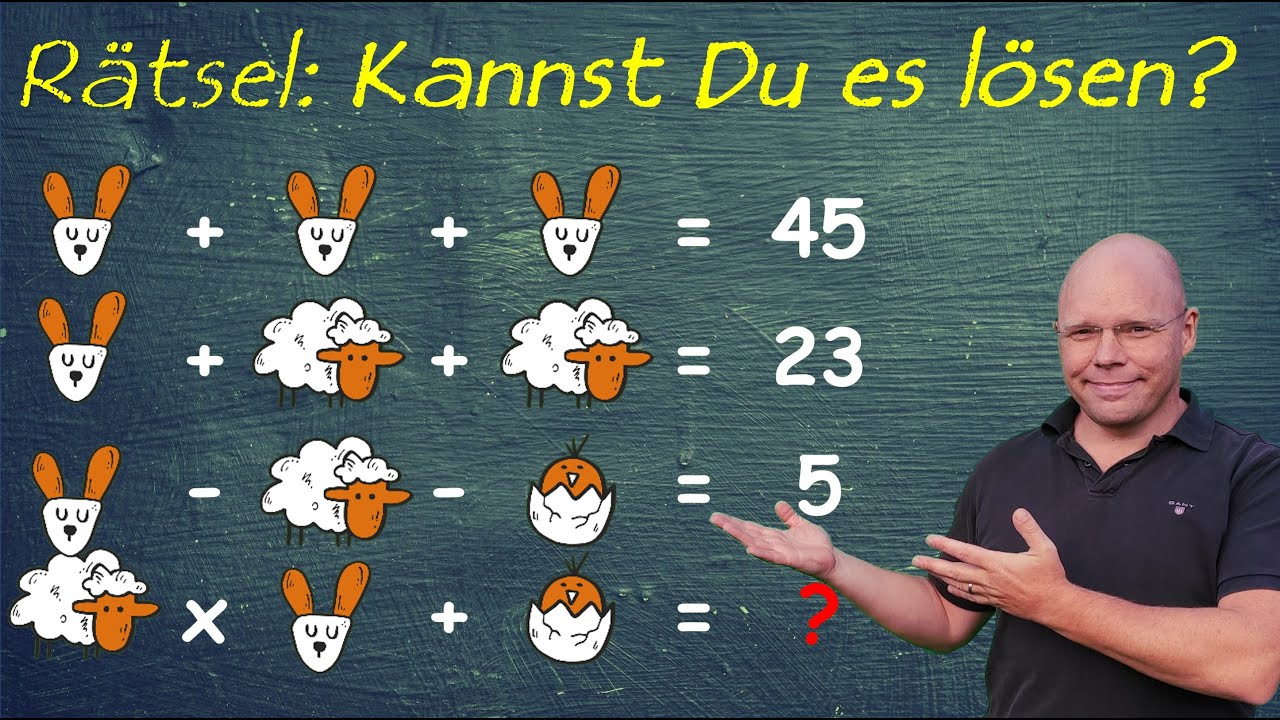 Crossmath - Matherätsel - Rätsel - einfach erklärt