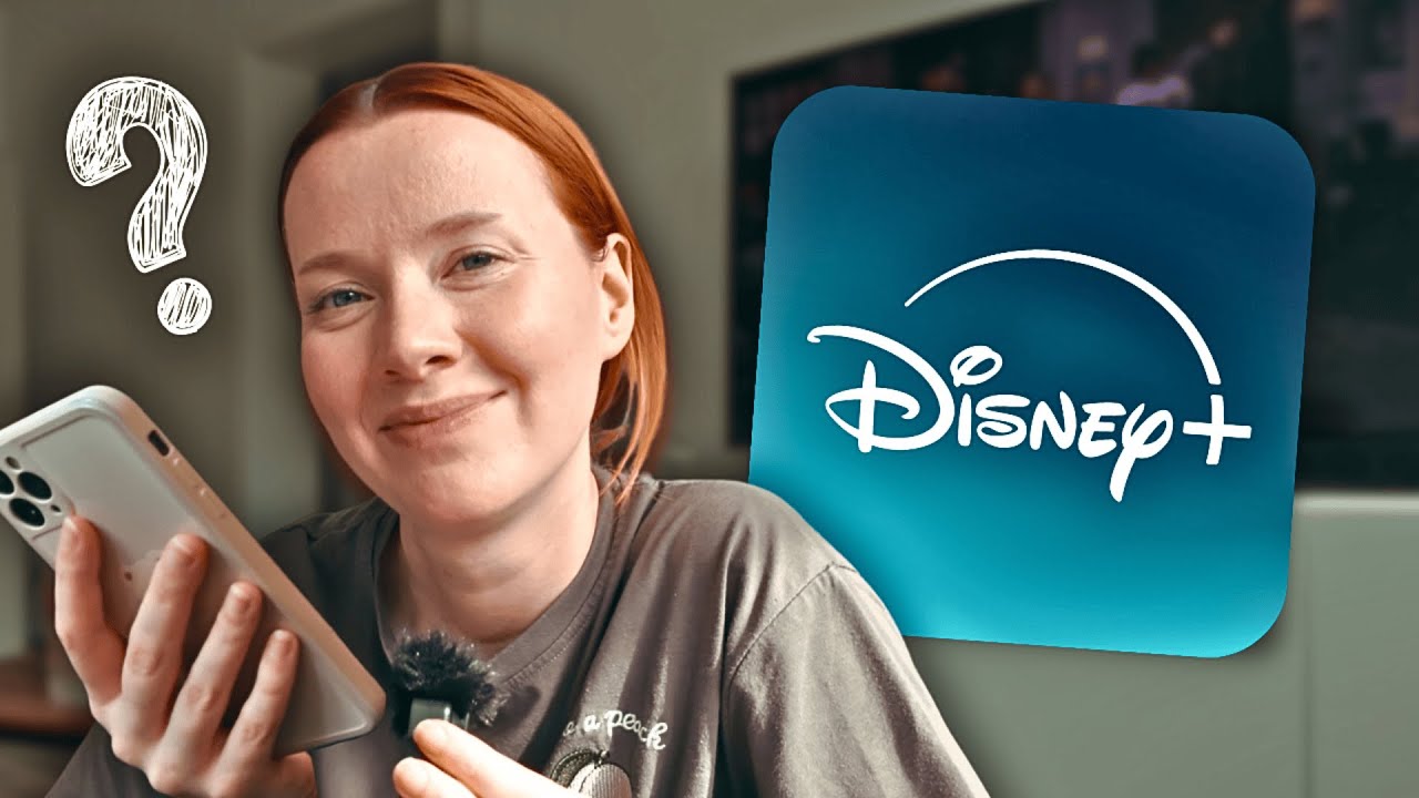 Ich teste 3 zufällige Serien auf DISNEY PLUS 👀