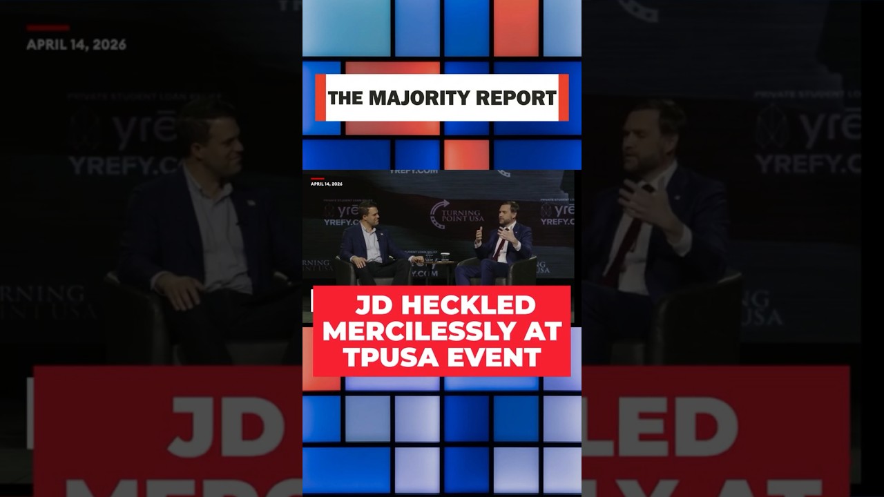 Вэнса освистали на провале TPUSA.