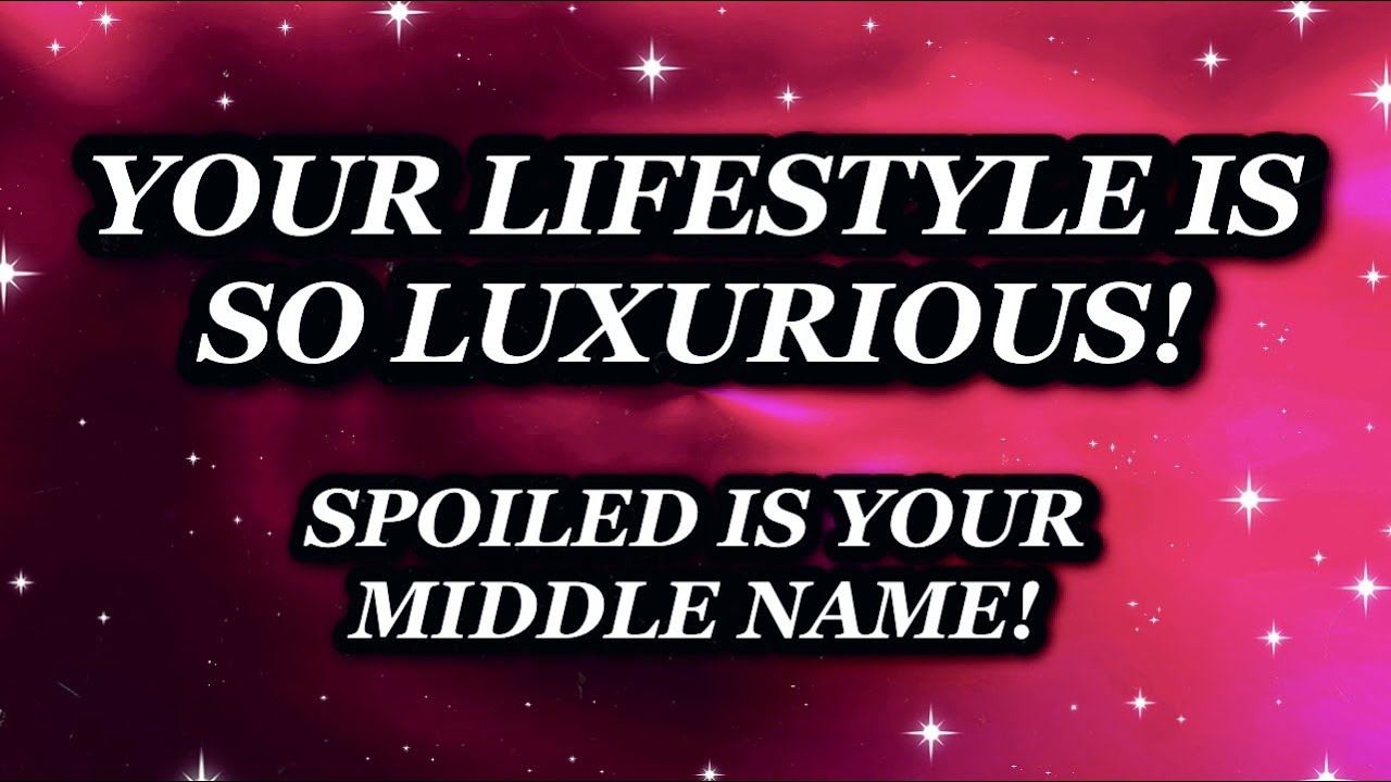 LIVE YOUR MOST LUXURIOUS LIFESTYLE ✧ STAY SPOILED & RICH!