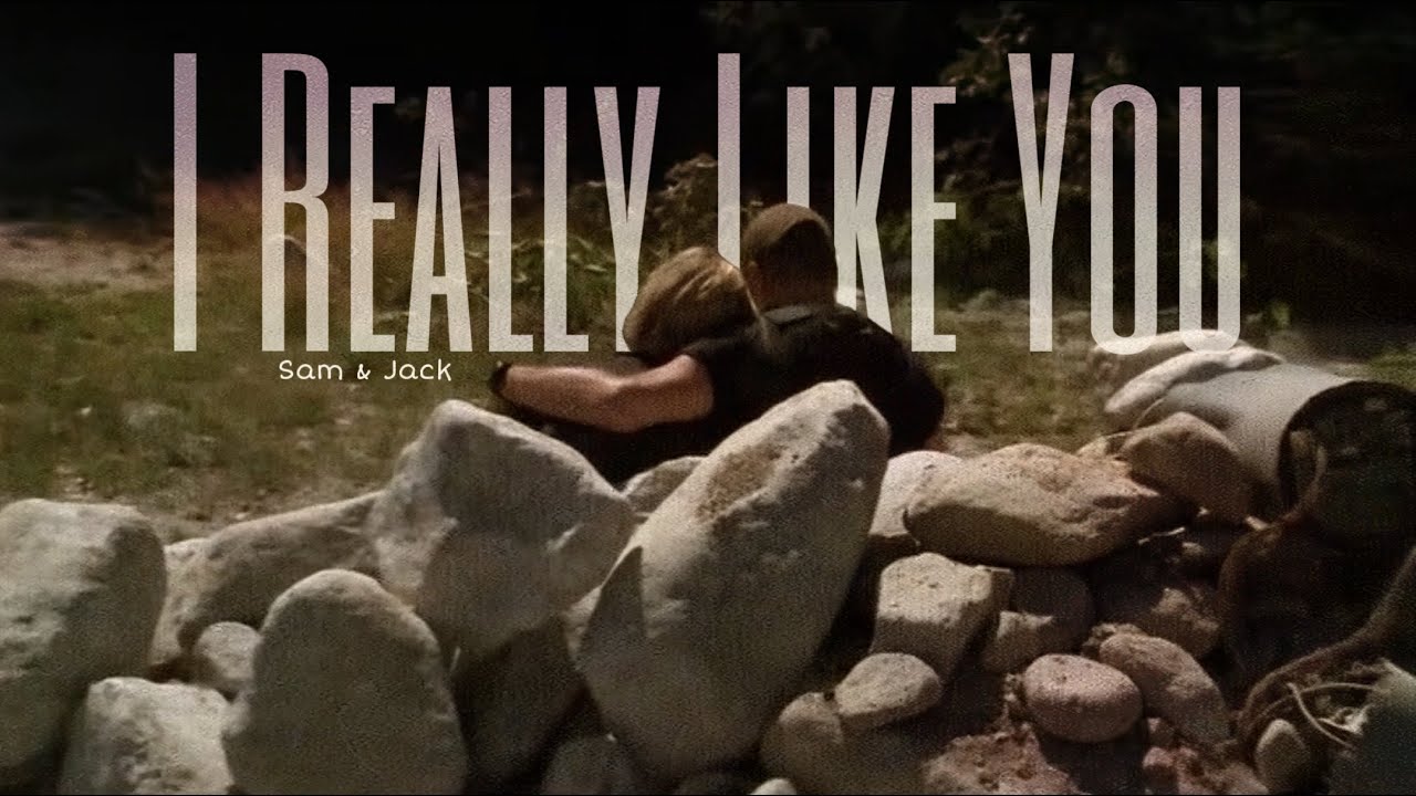 Sam & Jack | I Really Like You | Stargate SG-1