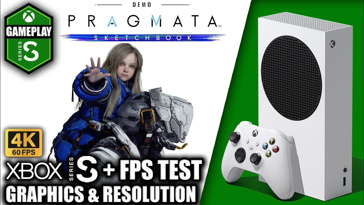 Pragmata: Demo - Xbox Series S Gameplay + FPS Test
