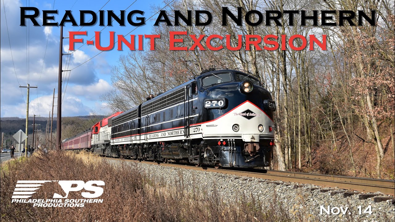 Reading & Northern F-Unit Excursion, #425 & NRFF | November 14, 2020