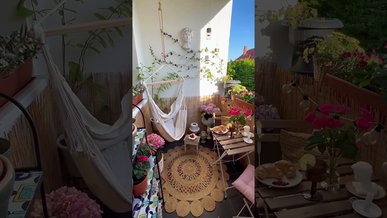 3 ideas para decorar balcones pequeños 