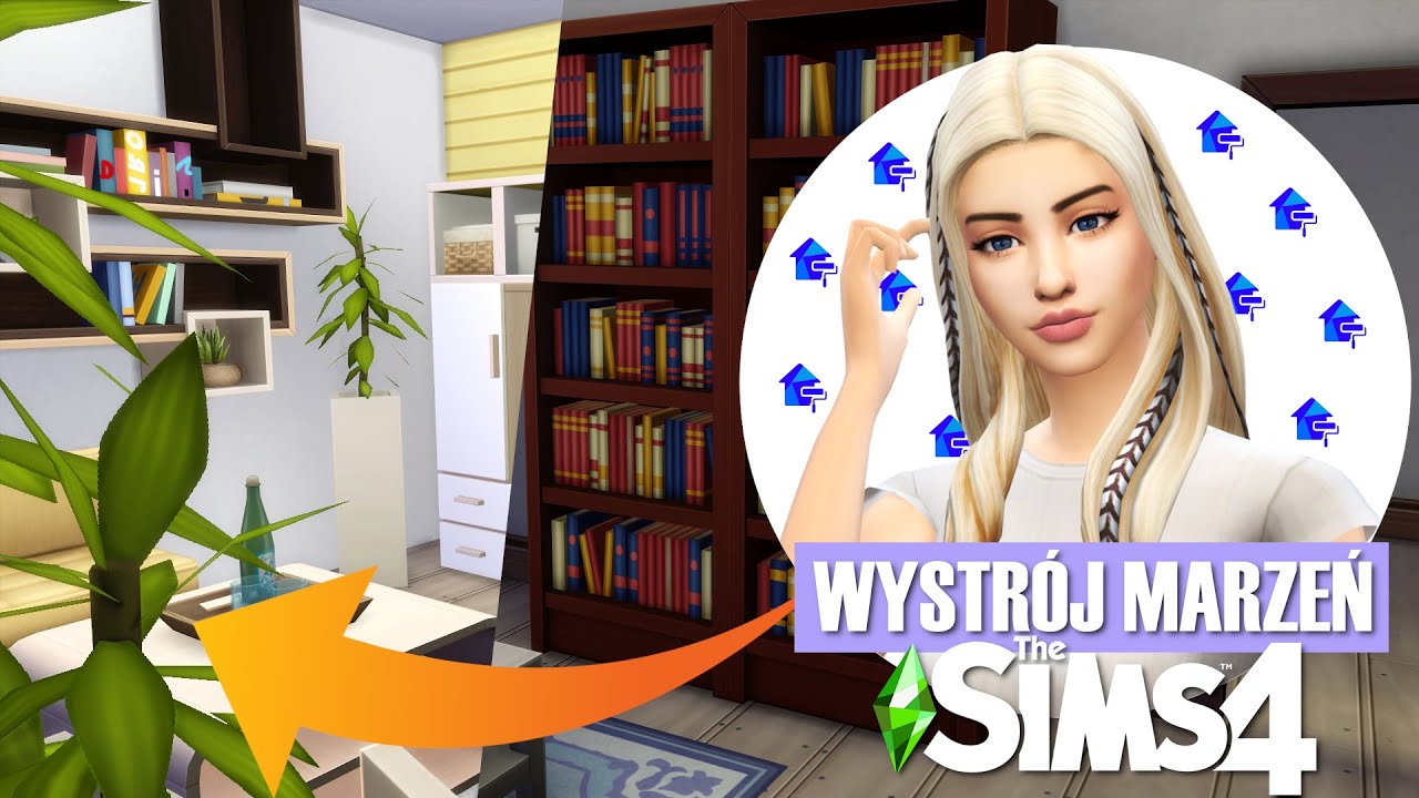⭐️Rozgrywka w nowym pakiecie jest.. hmm🤨 Helen WAS urządzi #1 WYSTRÓJ MARZEŃ SIMS 4 FIRST LOOK