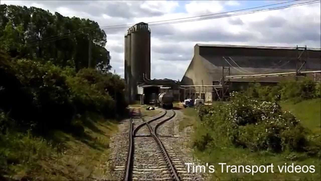 Ketton Cement Works Drivers Eye View