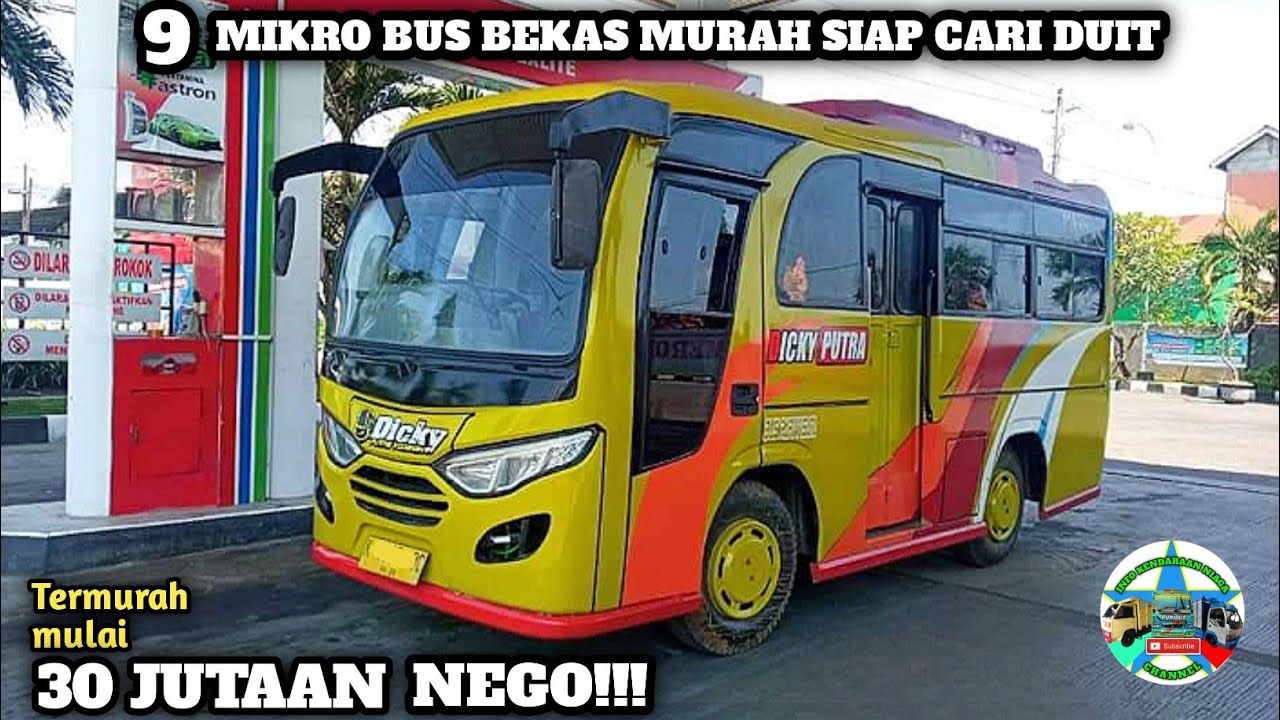 HARGA MICRO BUS BEKAS MURAH MULAI 30 JUTAAN NEGO || UPDATE TERBARU 2022 || JUAL BELI BUS BEKAS MURAH