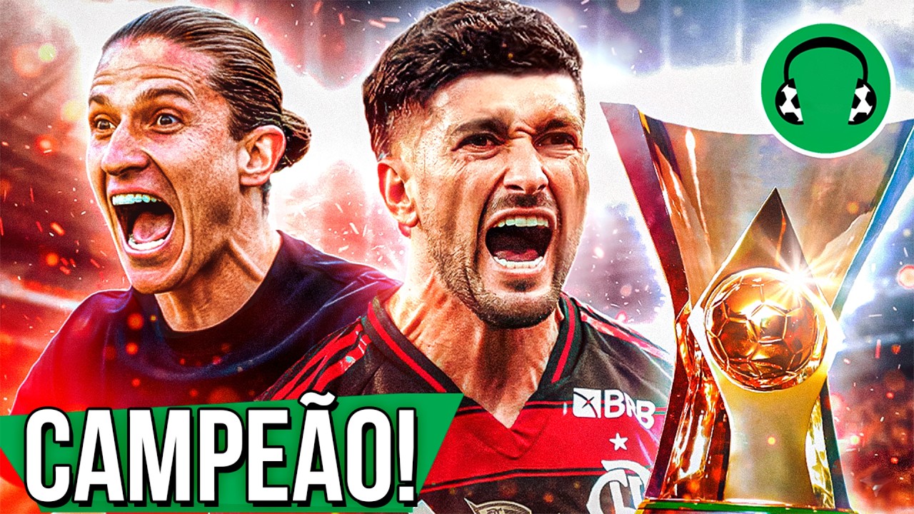 ♫ FLAMENGO CAMPEÃO DO BRASILEIRÃO 2025 | Paródia Quando a Vontade Bater - PK e PK Delas