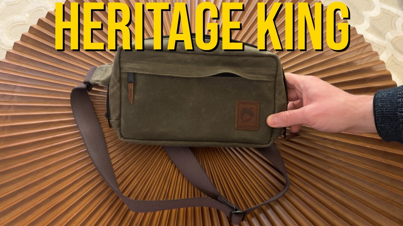 NutSac Speed Sling Review and EDC Loadout