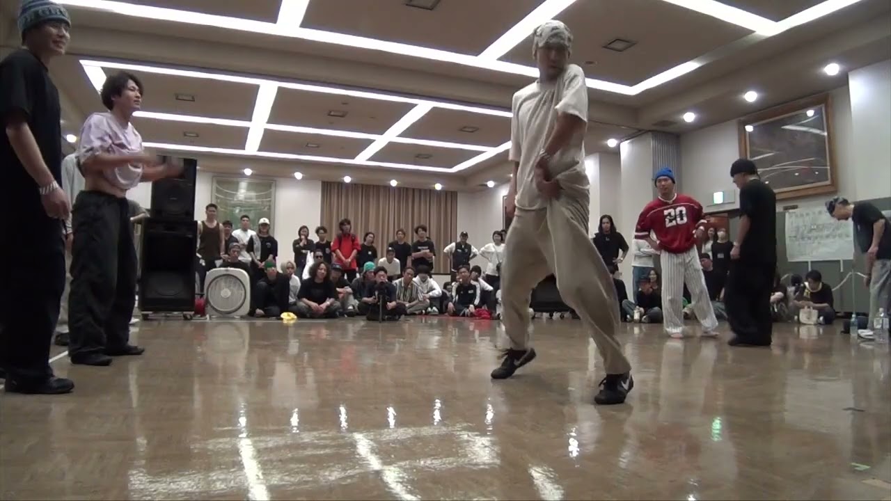 2025/10/19 B-SHOW 71 4on4 Battle Final