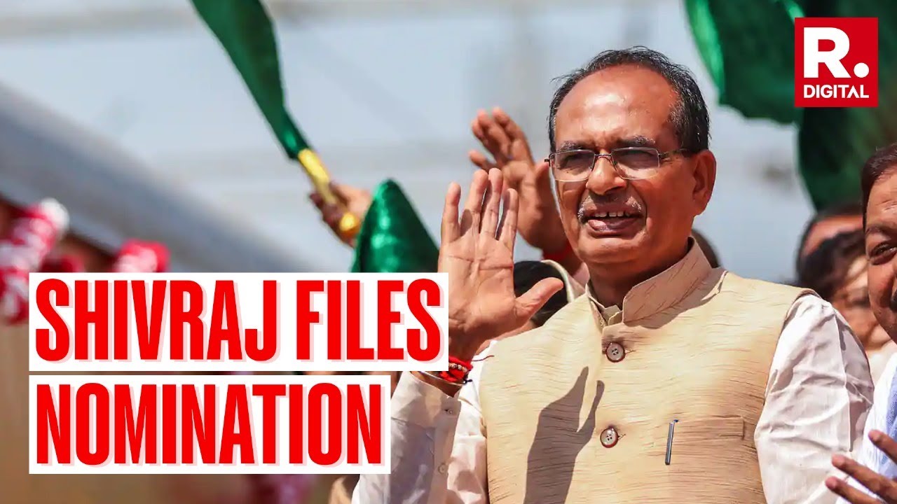 Shivraj Singh Chouhan Questions Congress: 'You Have Problem With Lord Ram Or His Posters?'