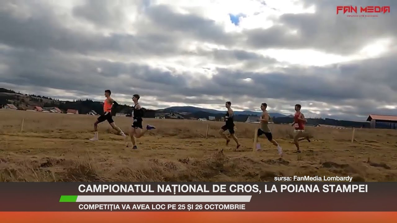 Campionatul Național de Cros, la Poiana Stampei